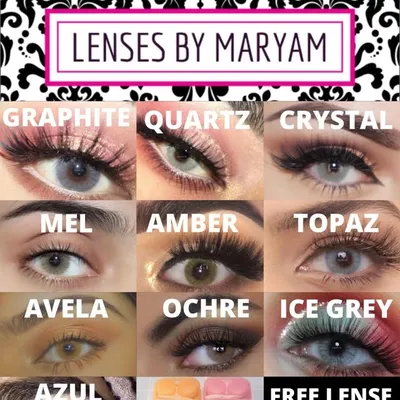 LENSESBYMARYAM £10/3 FOR £25🔌 profile