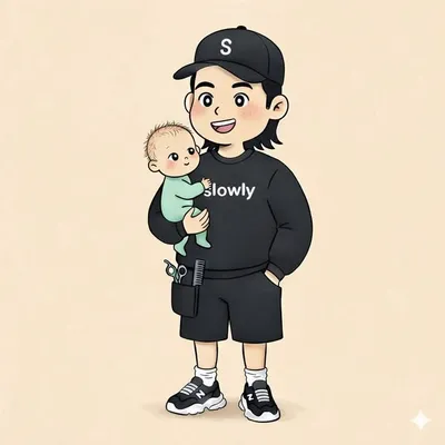 津村正和 ✄ slowly profile