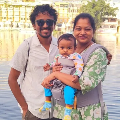 Deshmukh Vishaal ๐ profile