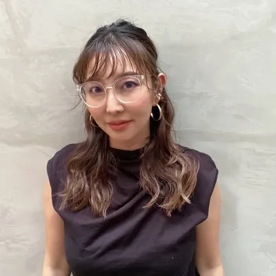 Blending grayhair /highlight/layercut/singapore🇸🇬 profile