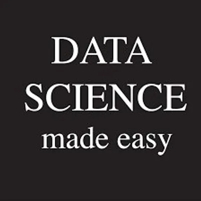 Data Science Made Easy © profile