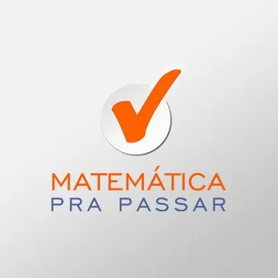 Matemática Pra Passar | Matemática Concursos profile