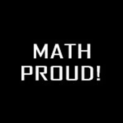 MATH PROUD!® profile