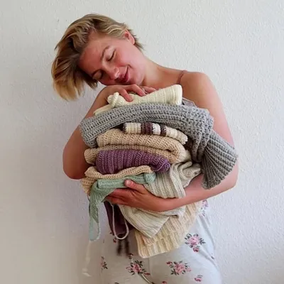 Mati Denmark • feminine crochet clothes profile