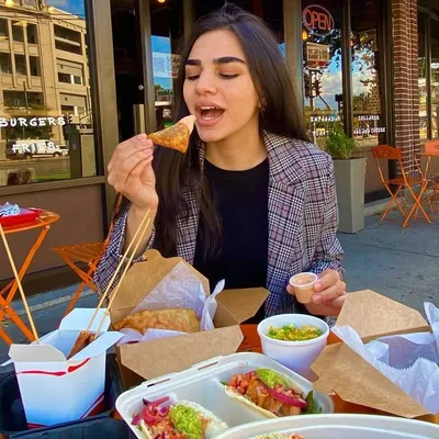Boston Foodie | Maya profile