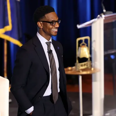 Mayor Justin M. Bibb profile