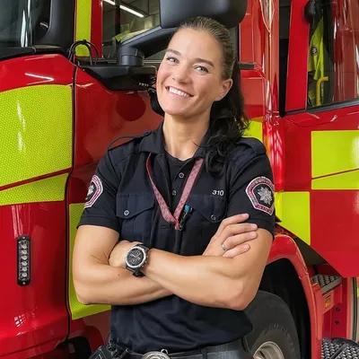 May Tømmervold 🇳🇴 Firefighter profile
