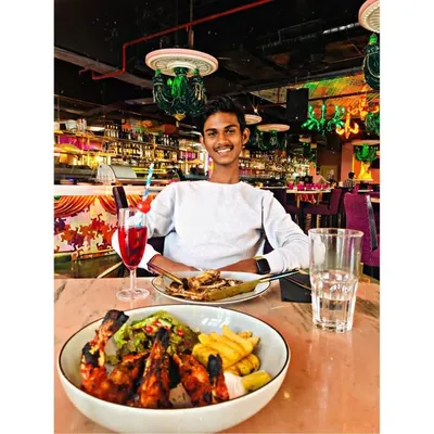 Foodie in the Town/shravan profile