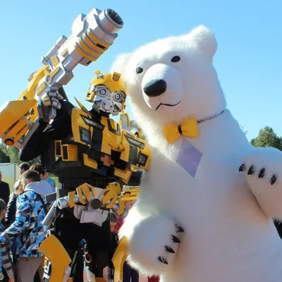 Dancing bears show, Mascots profile