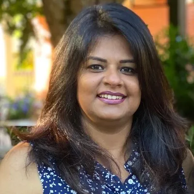 Meera Seetharaman | Food Content Creator profile