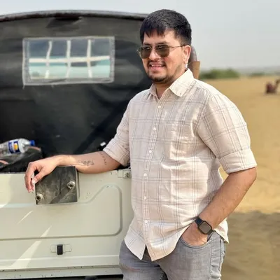  Meet Patel profile