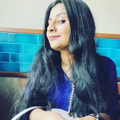 Megha Pillai ✨ profile
