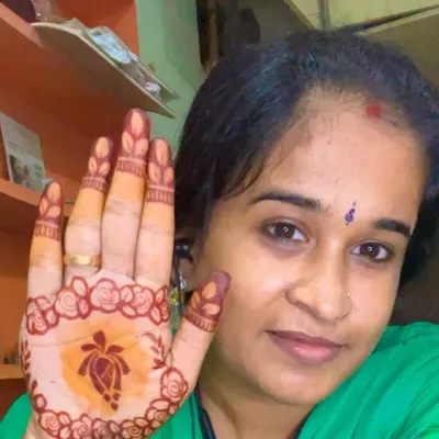 Salem Mehandi artist usha viswanath profile