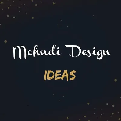 Mehndi design profile