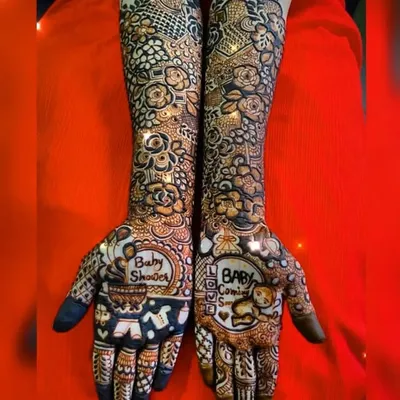 mehndi designer...๐ซ profile