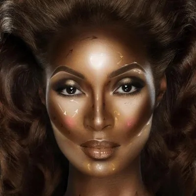 Melanin Makeup Daily profile