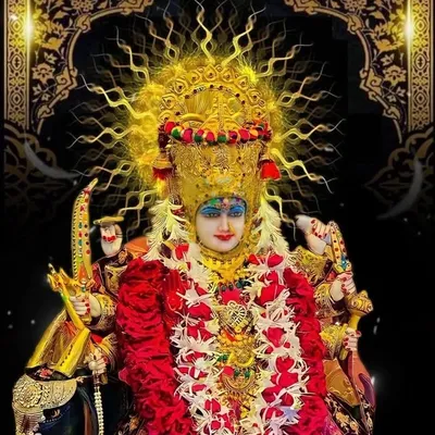 🚩માં મેલડી સદા સહાયતે 🖤 profile
