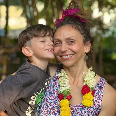Melina Vlachou ~ T1D Ashtangi profile