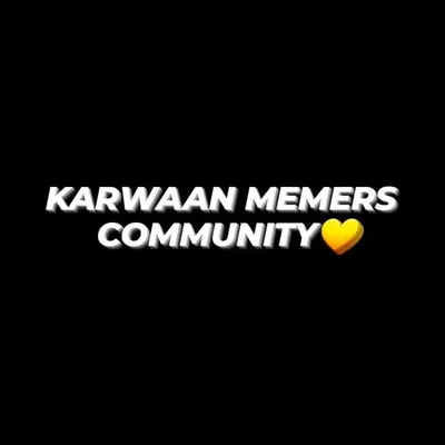 KARWAAN MEMERS COMMUNITY profile