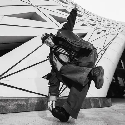 Bboy Menno / Red Bull Artlete profile