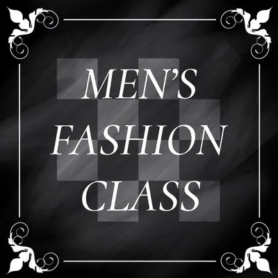 Mens Fashion With Class profile