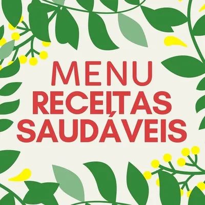 Menu Receitas Saudáveis profile
