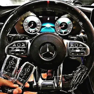 Mercedes car profile