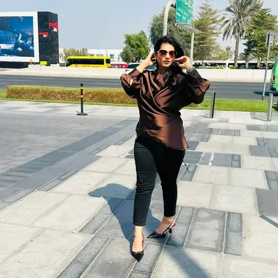 CHANDNI JAGDA| DUBAI LICENSE INFLUENCER profile