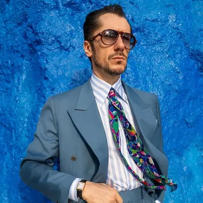 MESS OF BLUES • Stefano Zamuner profile