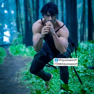 Vidyut Jammwal FC profile