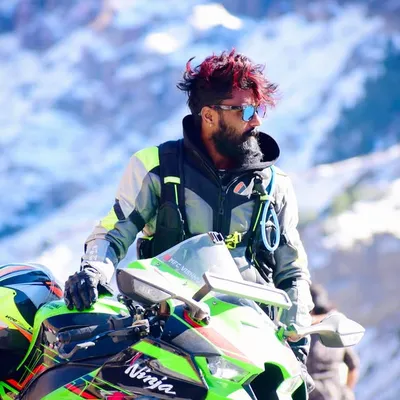 Vishnu M profile