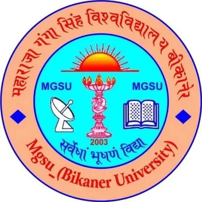 महाराजा गंगा सिंह विश्वविद्यालय, बीकानेर profile