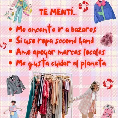 Bazar de ofertas, vende tu closet y renuevalo aquí mismo🙌🏼😄✨ profile