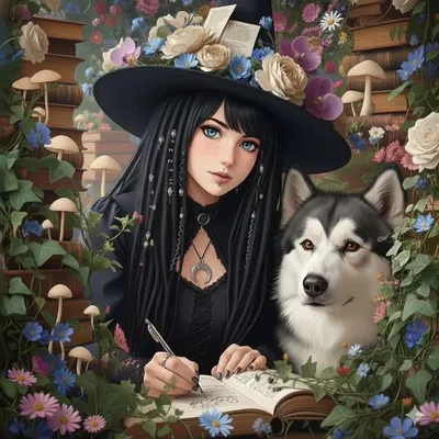 Bücherhexe Mia profile