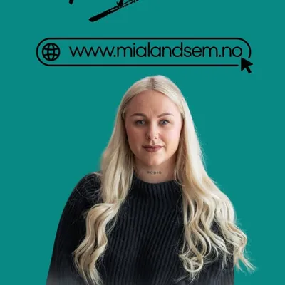 Mia Landsem - Trygg på nett 💻 profile