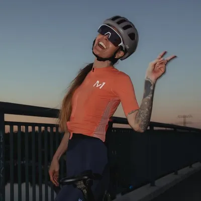 Mianzi rides vegan profile