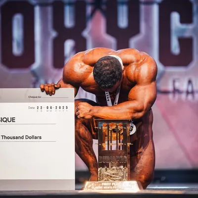 Michael Daboul IFBB Pro ميشيل دعبول profile