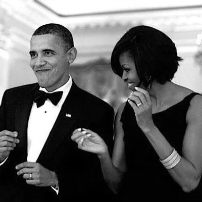 Barack & Michelle profile