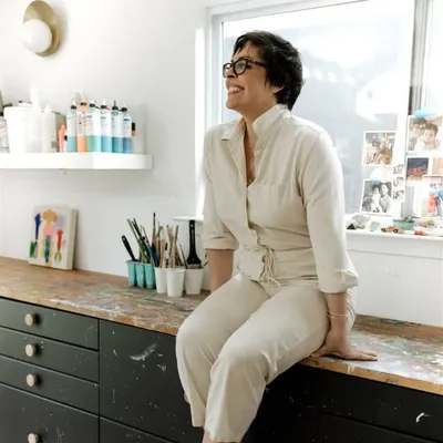 Michelle Armas Abstract Artist profile