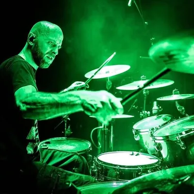 Drummer Michiel van der Plicht profile