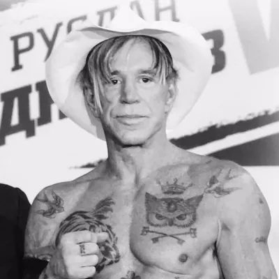 MICKEY ROURKE profile
