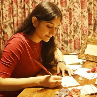 Simran Sharma | Delhi Calligrapher, Engraving Artist & Educator profile