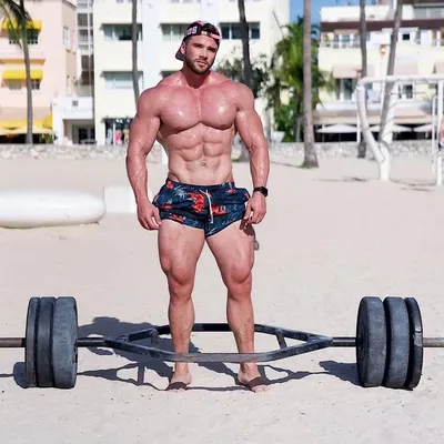 Miguel Cartaya IFBB Pro ๐ป๐ช profile