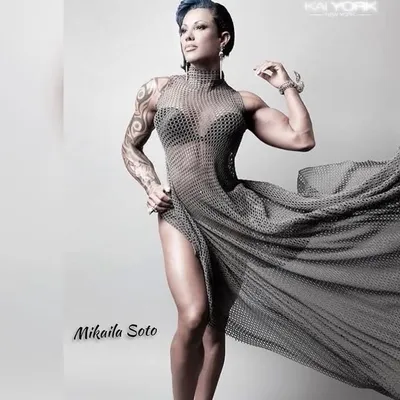 Mikaila Soto Ifbb Pro profile