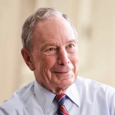 Mike Bloomberg profile