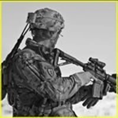 Military Soldier profile