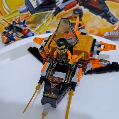 Mini Lego profile