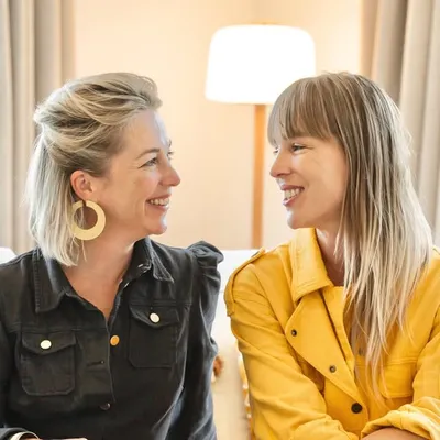 Ozanne & Guillemine Mertens - Interieurcoaching & styling profile