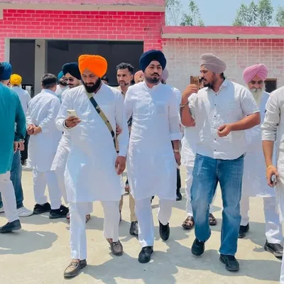 Mintu Bajwa sarpanch profile