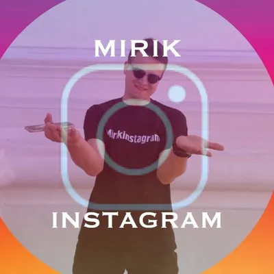 Mirik Instagram profile